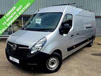 Used Vauxhall Movano 2021 for sale - 79675332: Photo