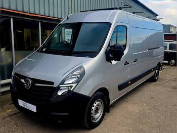 Used Vauxhall Movano 2021 for sale - 79675332: Photo