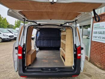 Used Mercedes-Benz Vito 2022 for sale - 79675802: Photo