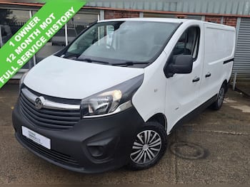 Used Vauxhall Vivaro 2018 for sale - 79675333: Photo