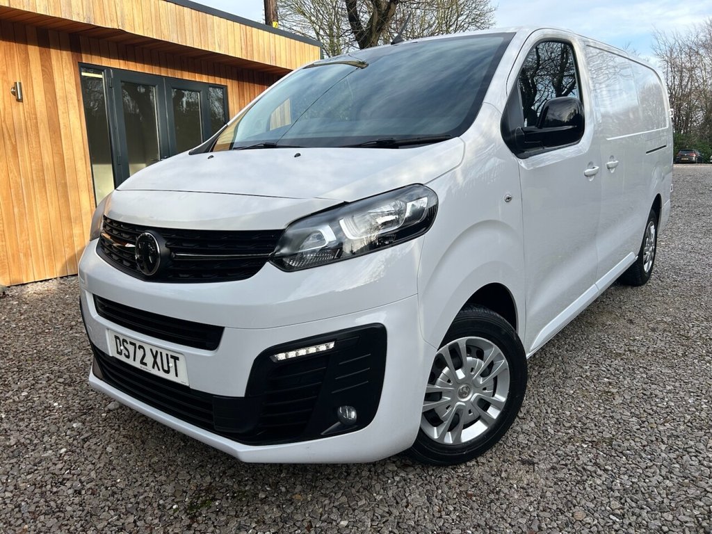 Used Vauxhall Vivaro 2023 for sale - 77211862: Photo 1