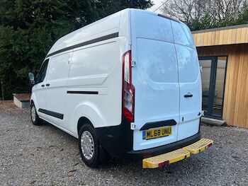 Used Ford Transit Custom 2018 for sale - 77212268: Photo