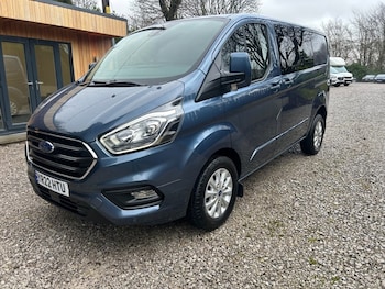 Ford Transit Custom feature image