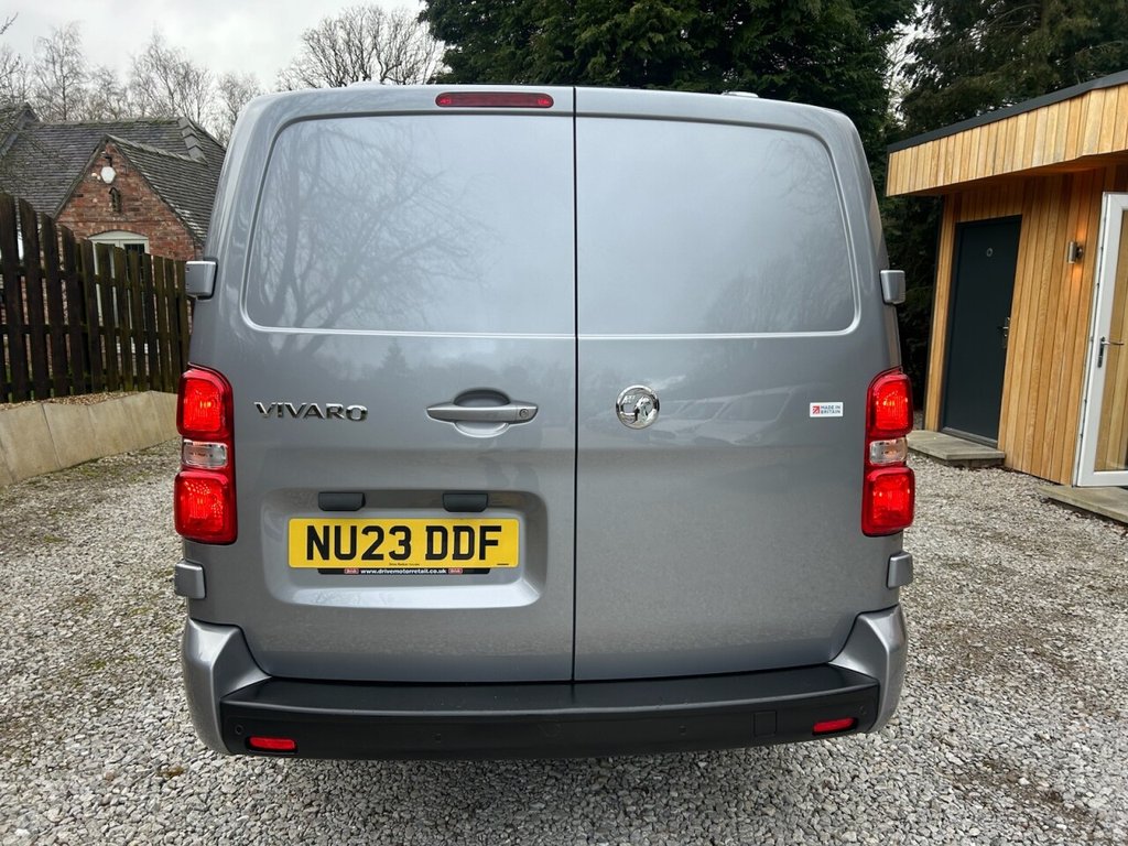 Used Vauxhall Vivaro 2023 for sale - 77507426: Photo 9