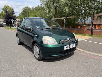 Used Toyota Yaris 2001 for sale - 78967887: Photo