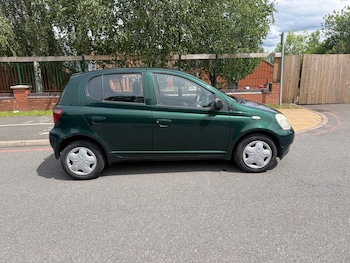 Used Toyota Yaris 2001 for sale - 78967887: Photo