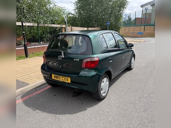 Used Toyota Yaris 2001 for sale - 78967887: Photo