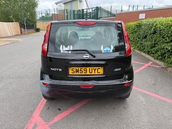 Used Nissan Note 2010 for sale - 78618301: Photo