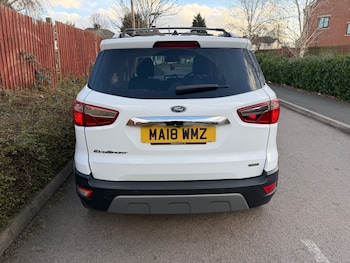 Used Ford Ecosport 2018 for sale - 78577705: Photo