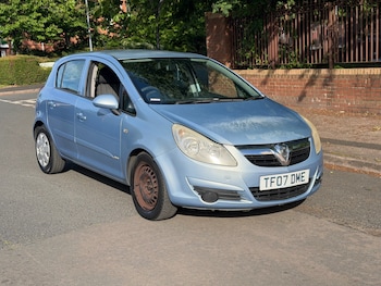 Used Vauxhall Corsa 2007 for sale - 78758957: Photo
