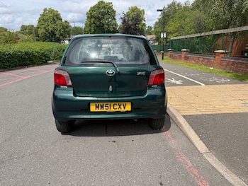 Used Toyota Yaris 2001 for sale - 79372266: Photo