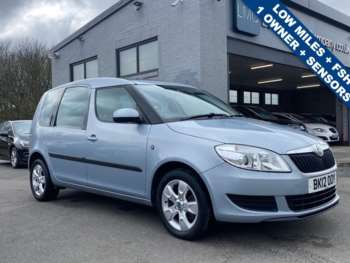 Skoda, Roomster 2014 (14) 1.2 TSI SE 5DR MPV IN SILVER WITH PANORAMIC ROOF