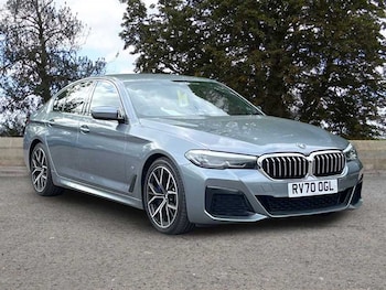 Used BMW 5 Series 2020 for sale - 78563546: Photo