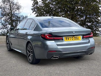 Used BMW 5 Series 2020 for sale - 78563546: Photo