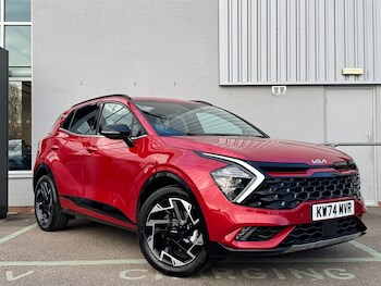 Kia Sportage feature image