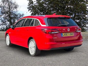 Used Vauxhall Astra 2017 for sale - 78948719: Photo