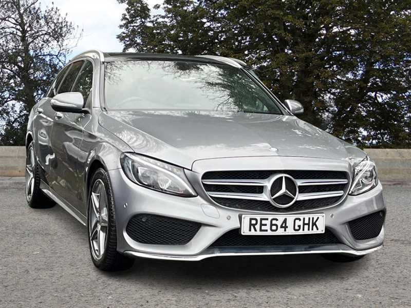 Used Mercedes-Benz C Class 2014 for sale - 76804371: Photo 1