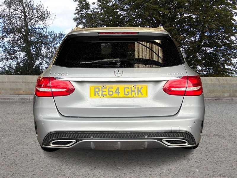 Used Mercedes-Benz C Class 2014 for sale - 76804371: Photo 4