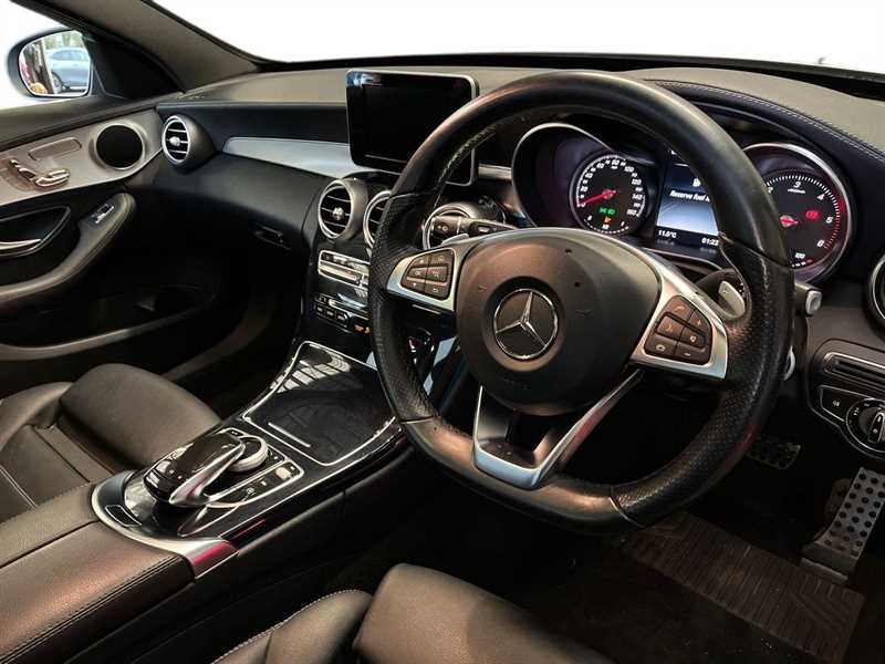 Used Mercedes-Benz C Class 2014 for sale - 76804371: Photo 8