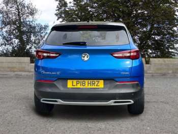 Used Vauxhall Grandland 2018 for sale - 75143059: Photo