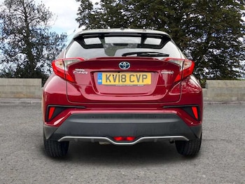 Used Toyota C-HR 2018 for sale - 78137139: Photo