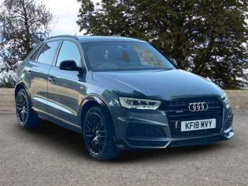 2018 - 2.0T FSI QUATTRO BLACK EDITION 5DR S TRONIC