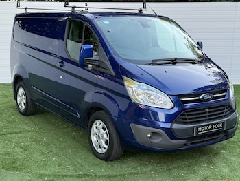 Used Ford Transit Custom 2014 for sale - 79486325: Photo