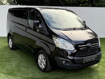 Used Ford Transit Custom 2014 for sale - 79486287: Photo