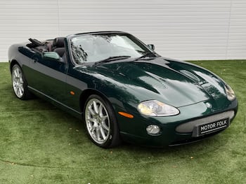 Jaguar XKR feature image