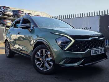 2022 - 1.6T GDi HEV GT-Line S 5dr Auto