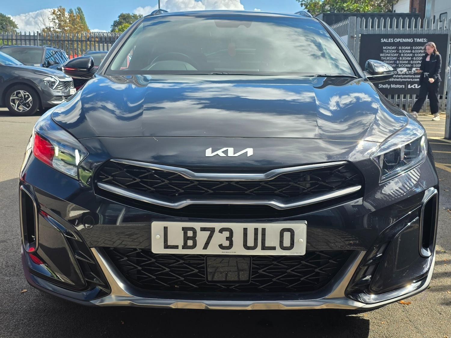 Used Kia XCeed 2023 for sale - 76393756: Photo 2