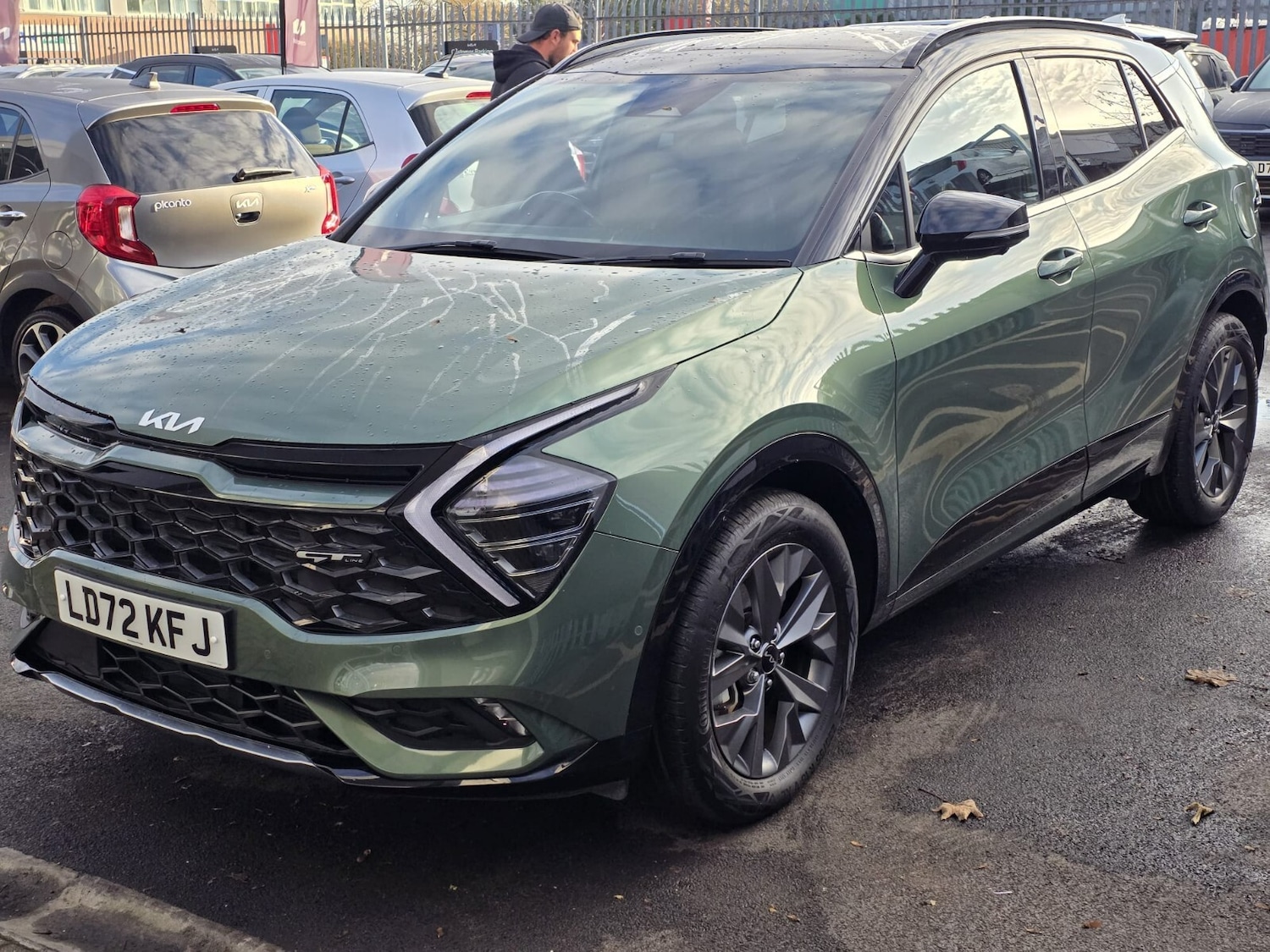 Used Kia Sportage 2022 for sale - 77018243: Photo 3