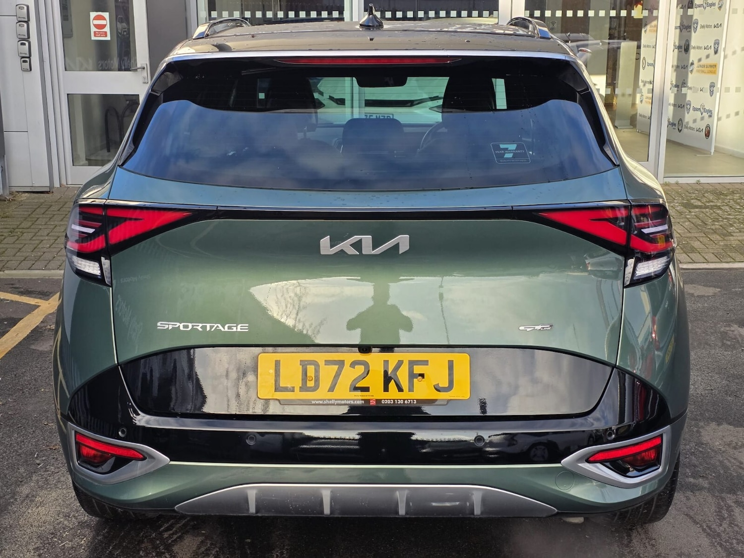 Used Kia Sportage 2022 for sale - 77018243: Photo 4