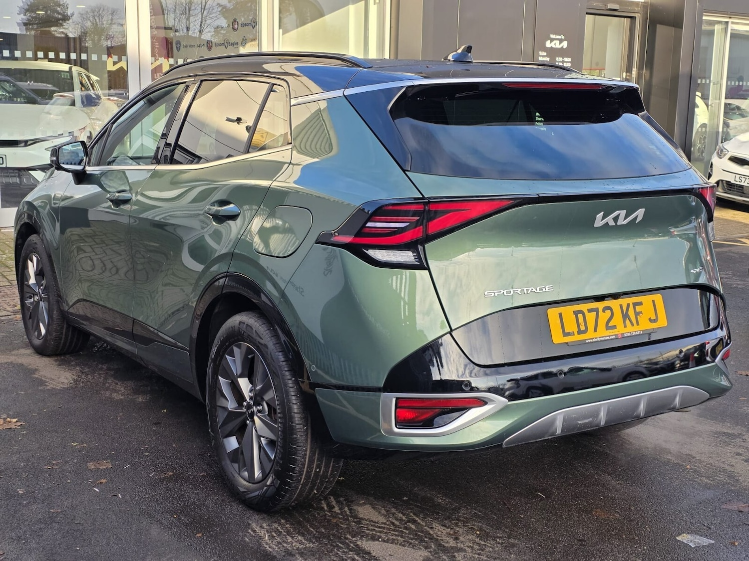 Used Kia Sportage 2022 for sale - 77018243: Photo 5