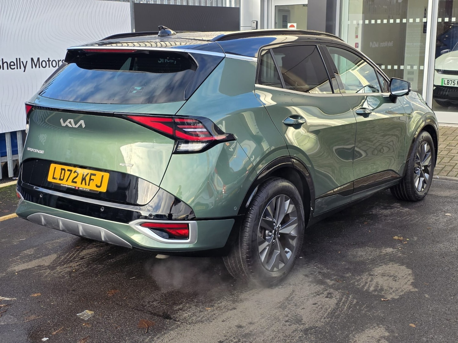 Used Kia Sportage 2022 for sale - 77018243: Photo 7