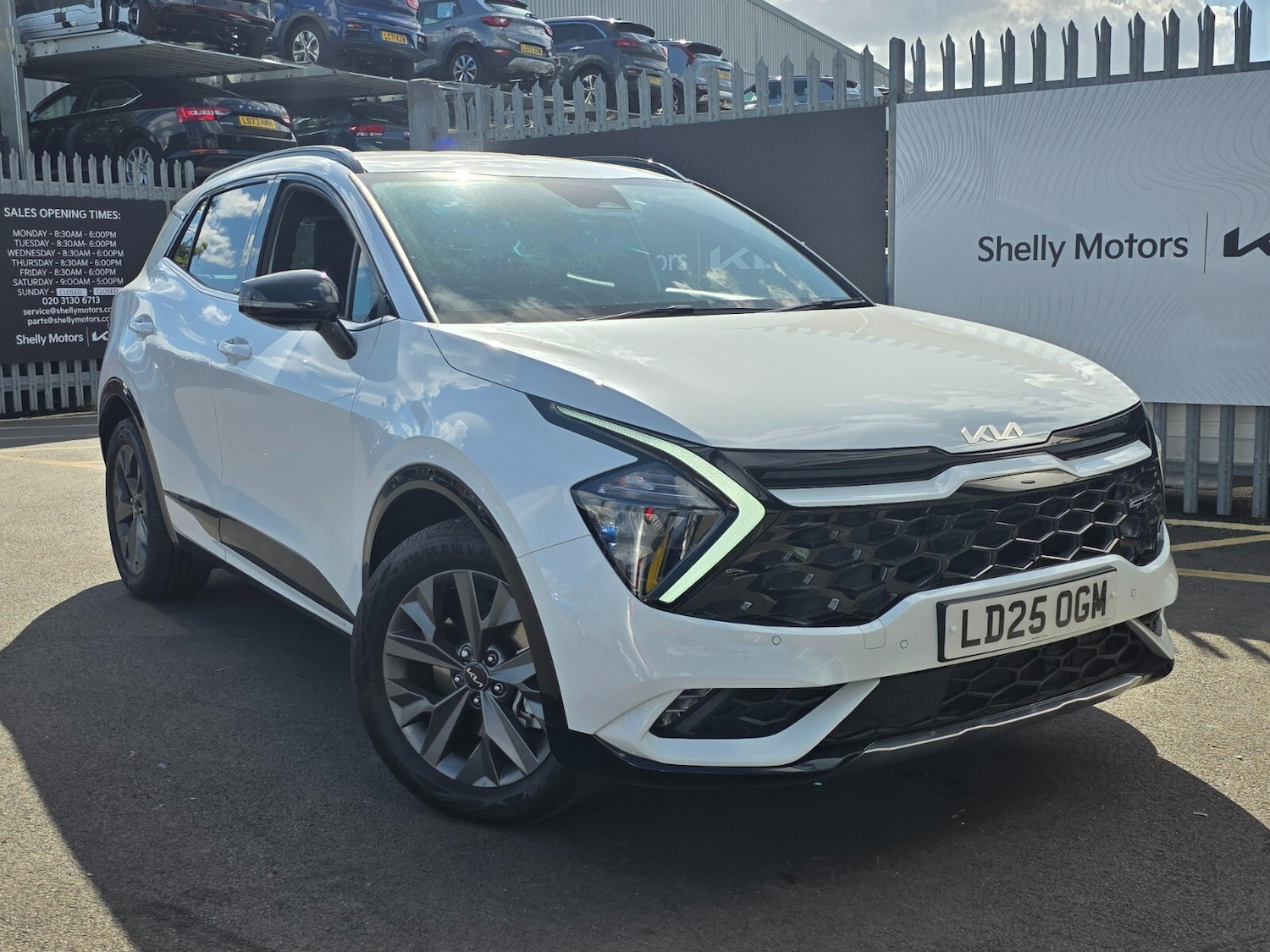 Used Kia Sportage 2025 for sale - 76196107: Photo 1