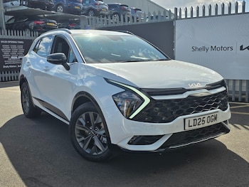 2025 - 1.6T GDi 207 HEV GT-Line 5dr Auto