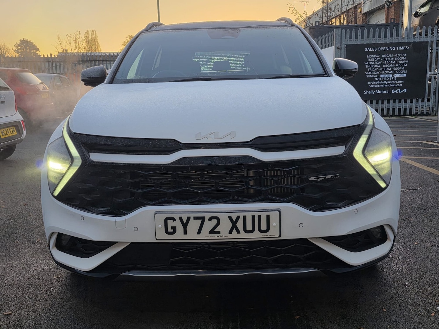 Used Kia Sportage 2023 for sale - 76652467: Photo 3