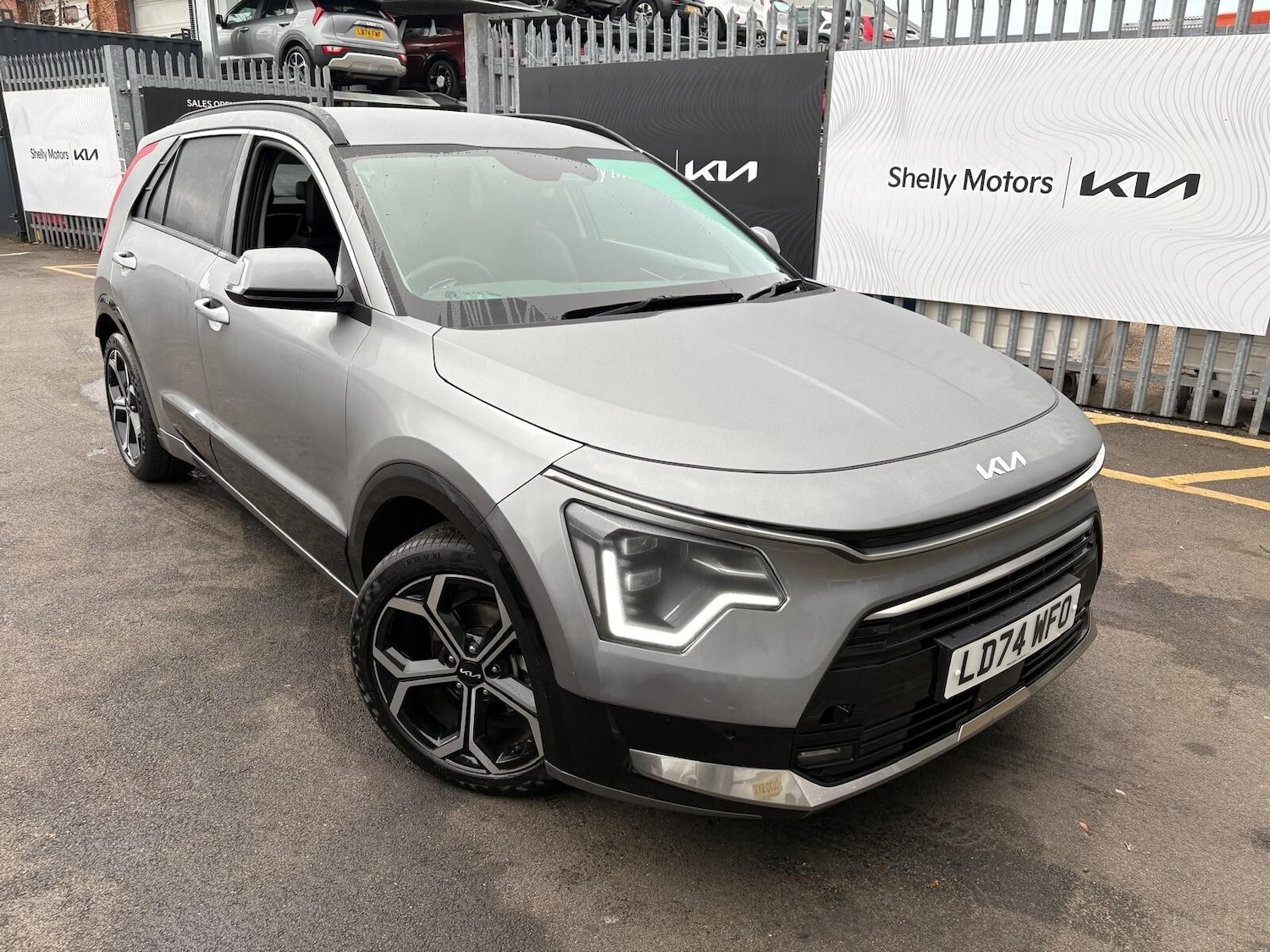 Used Kia Niro 2024 for sale - 76563808: Photo 1