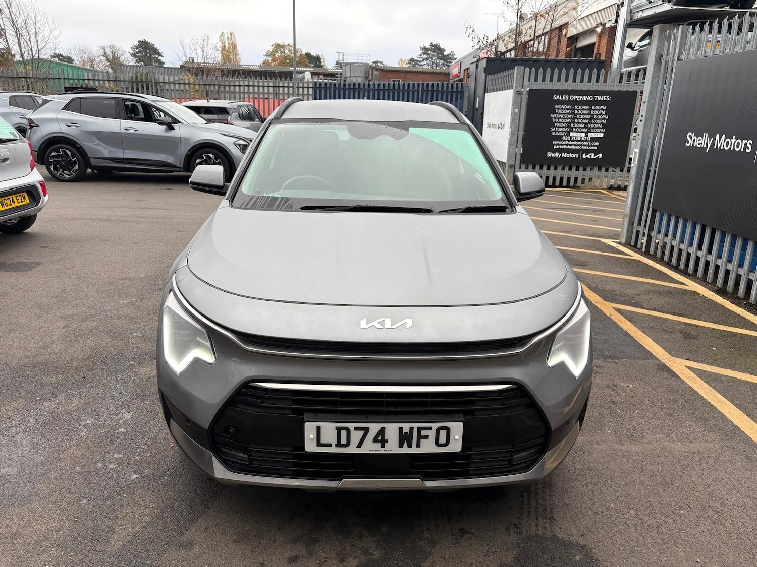 Used Kia Niro 2024 for sale - 76563808: Photo 3