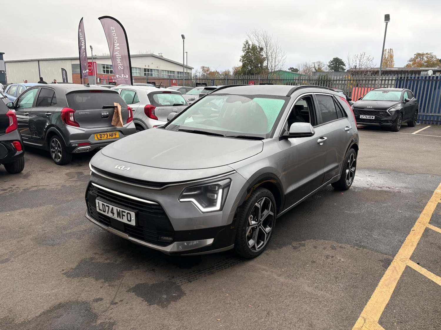 Used Kia Niro 2024 for sale - 76563808: Photo 5