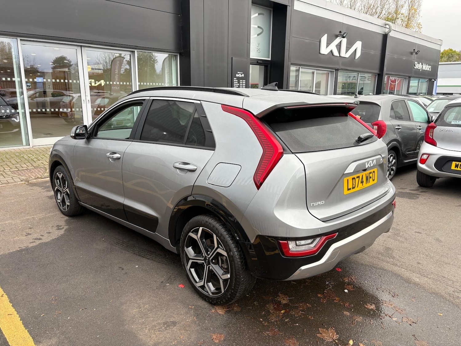 Used Kia Niro 2024 for sale - 76563808: Photo 6