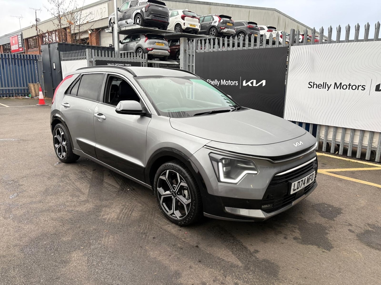 Used Kia Niro 2024 for sale - 76563808: Photo 9