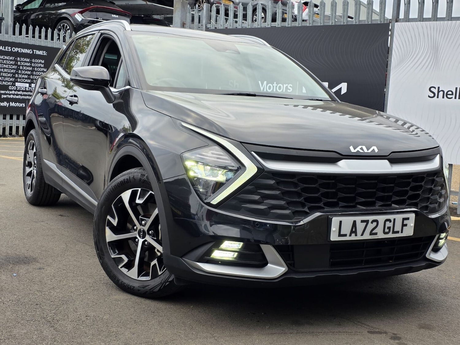 Used Kia Sportage 2023 for sale - 76393646: Photo 1