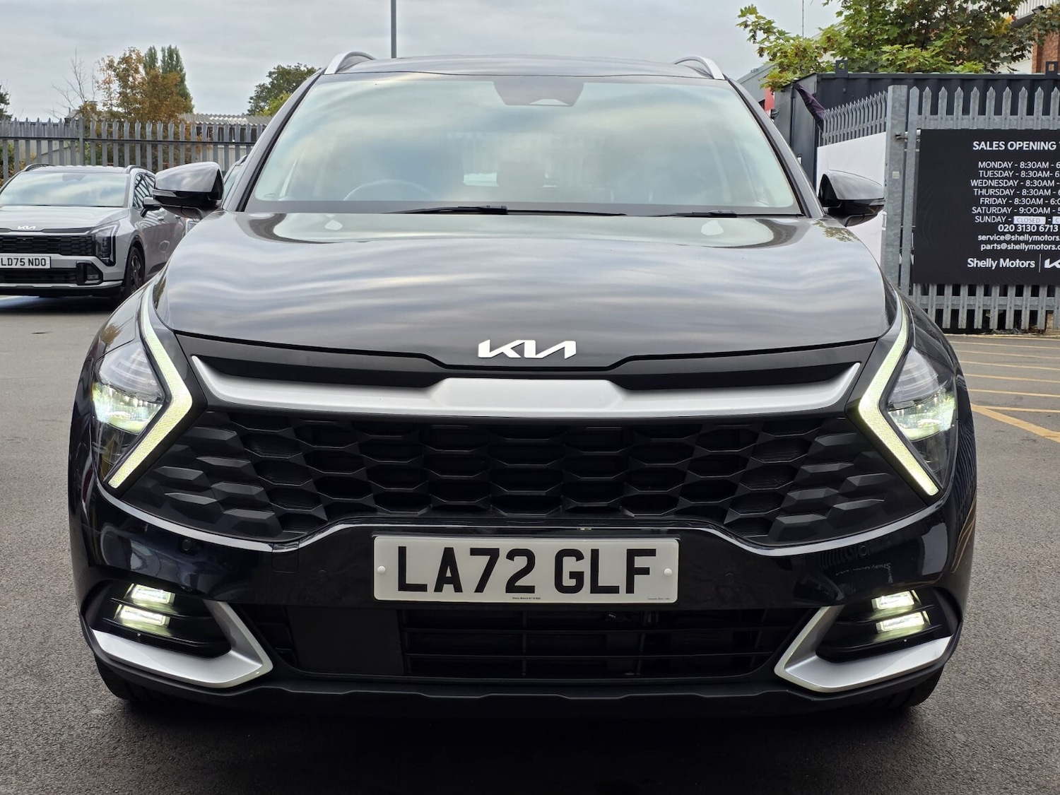 Used Kia Sportage 2023 for sale - 76393646: Photo 2