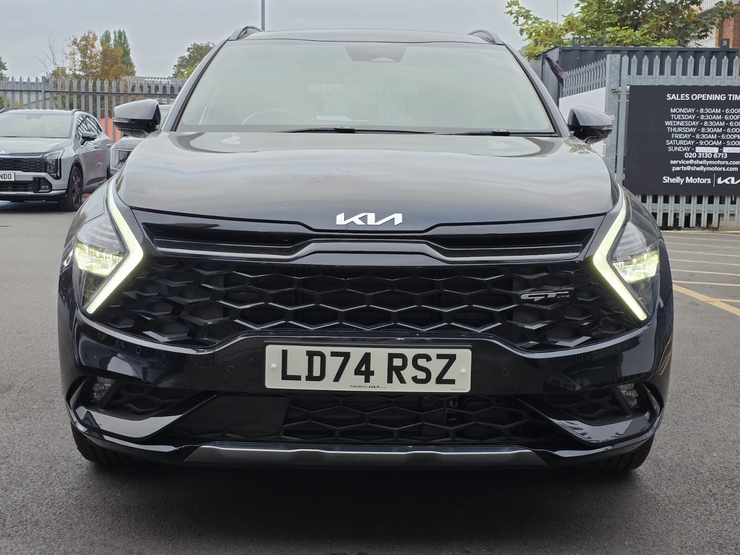 Used Kia Sportage 2024 for sale - 76079058: Photo 2