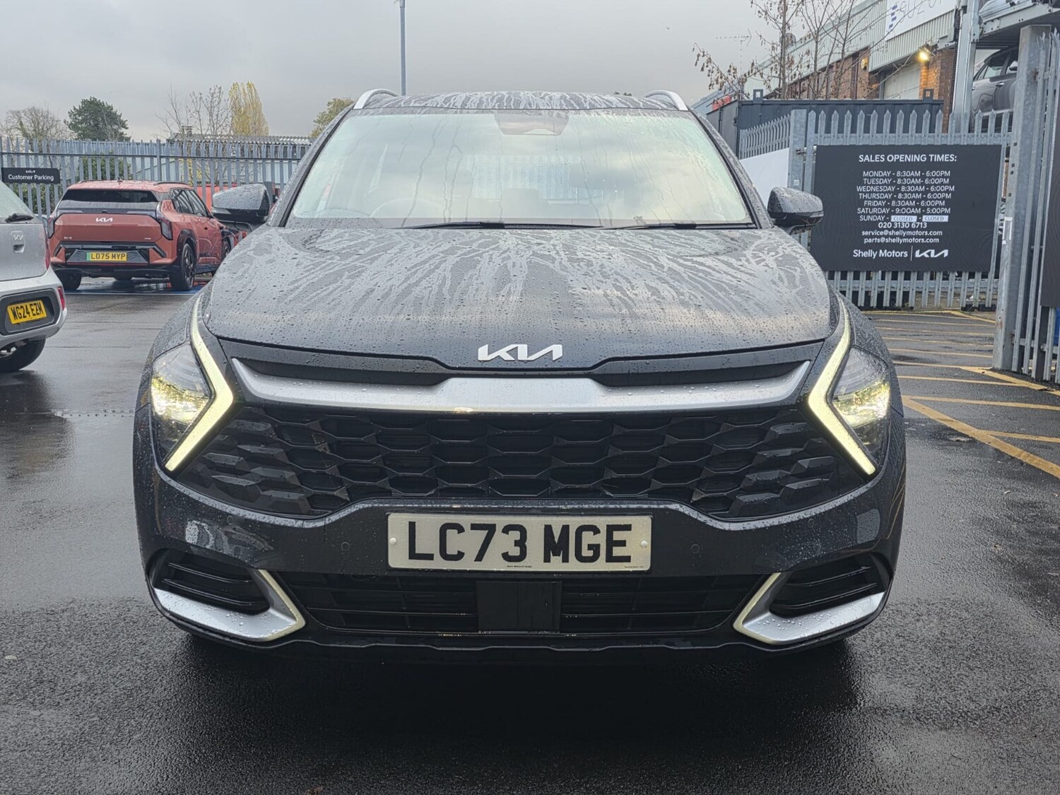 Used Kia Sportage 2023 for sale - 76539909: Photo 3