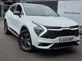 2025 - 1.6T GDi 207 HEV GT-Line S 5dr Auto