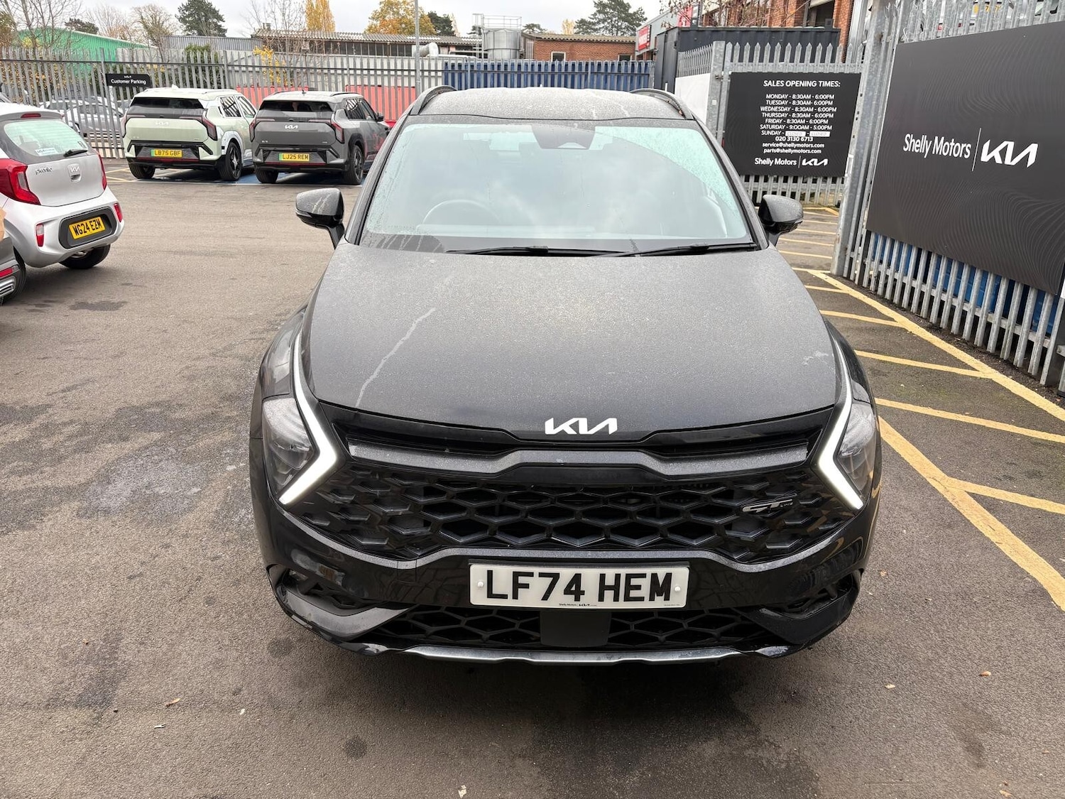 Used Kia Sportage 2025 for sale - 76519403: Photo 4