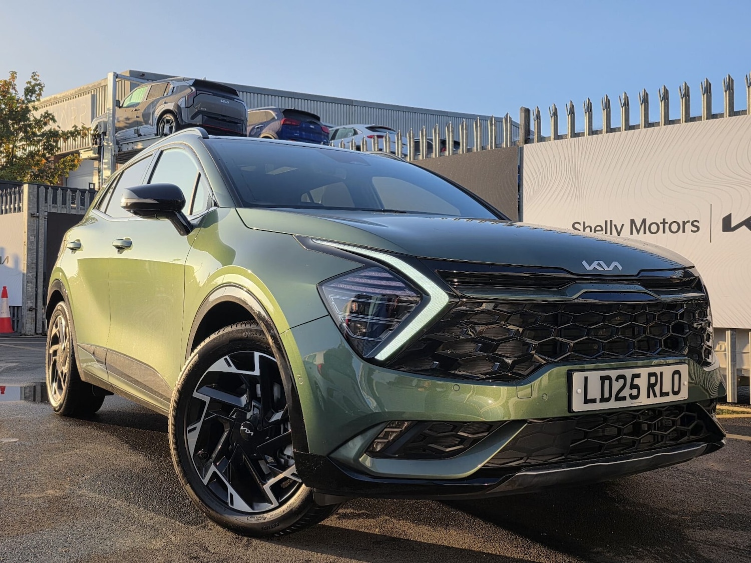 Used Kia Sportage 2025 for sale - 76404743: Photo 1